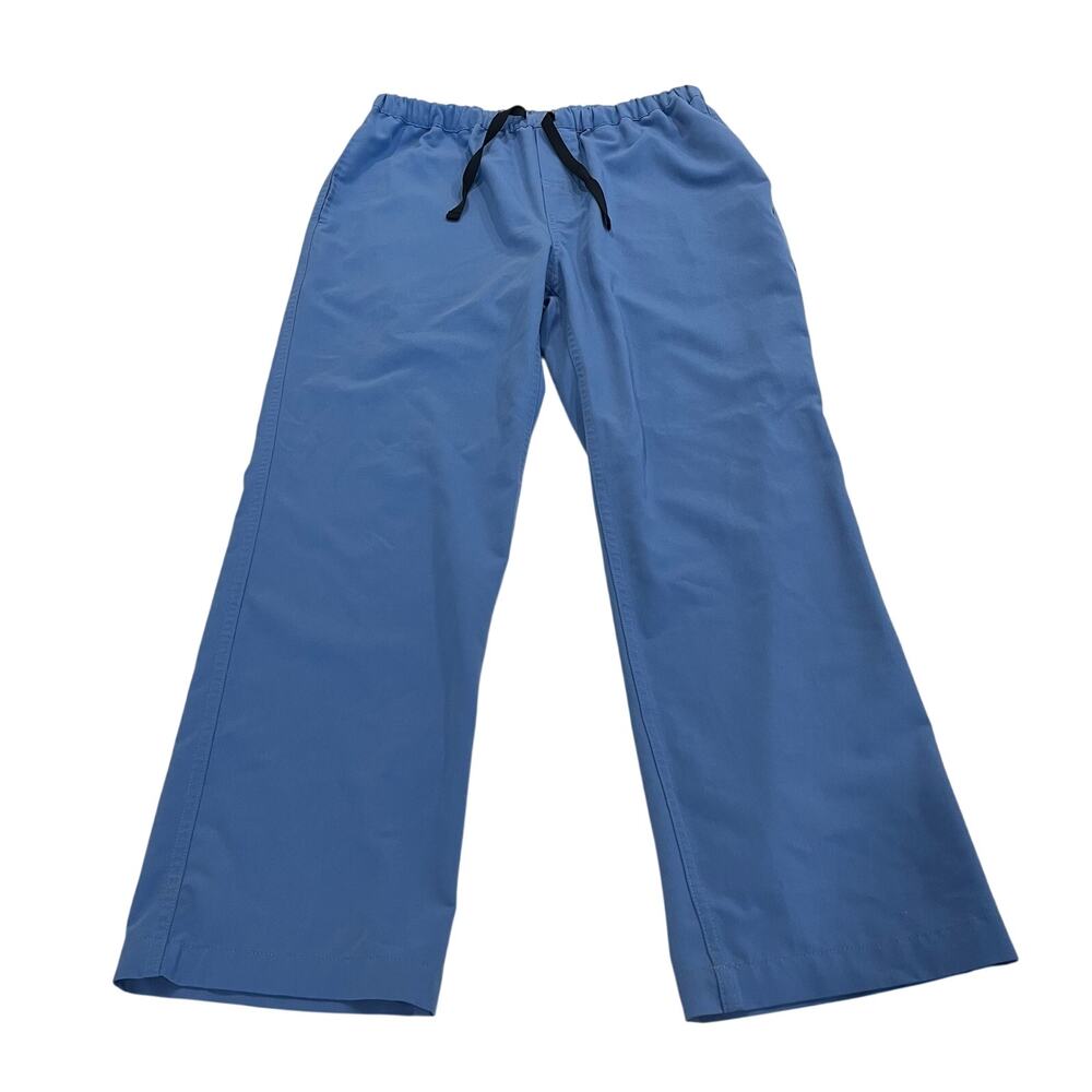 FIGS Pisco Basic Scrub Pants in Ceil Blue size Small Short